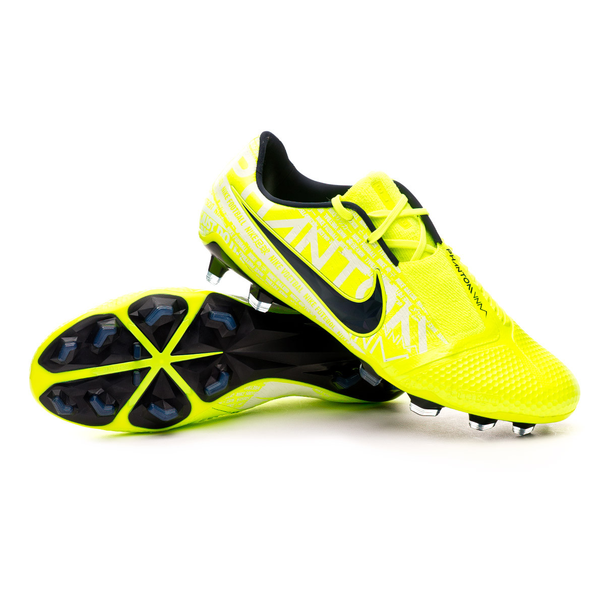 Zapatos de fútbol Nike Phantom Venom Elite FG Volt-Obsidian - Tienda de fútbol  Fútbol Emotion