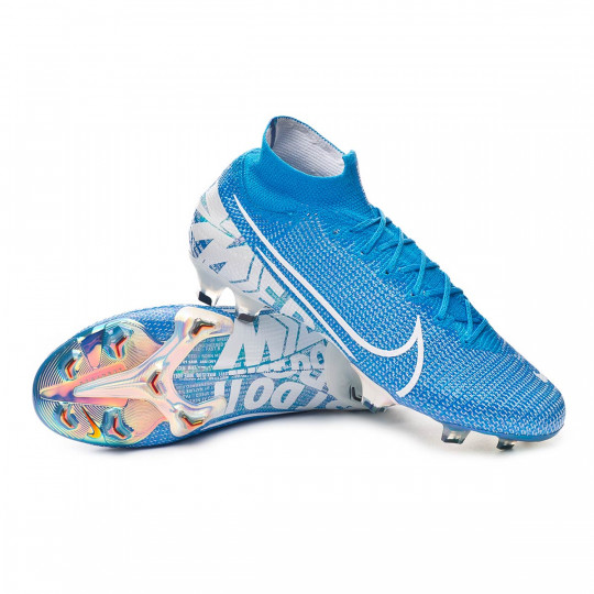 blue nike mercurial superfly 7