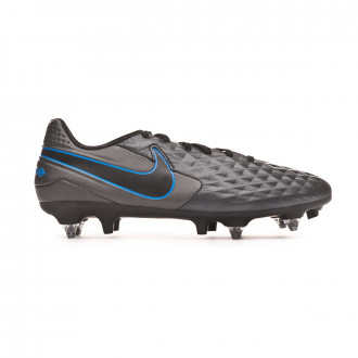 Chuteira Nike Tiempo Legend VIII Academy ACC SG-Pro Black-Blue hero