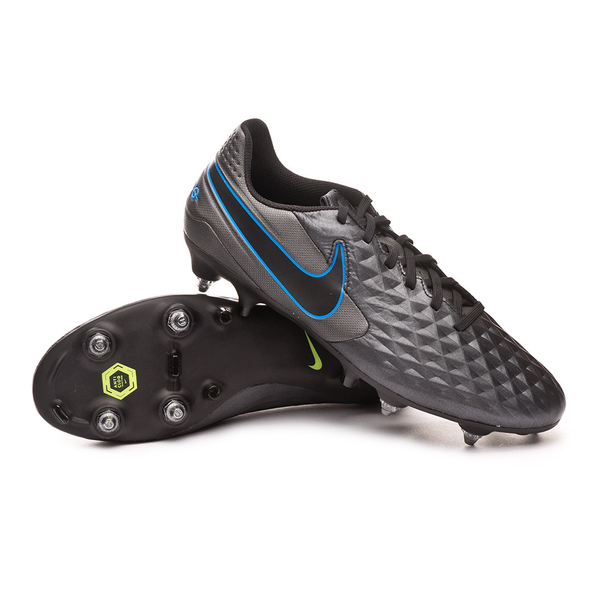 Bota de fútbol Nike Tiempo Legend VIII Academy ACC SG-Pro Black-Blue hero -  Tienda de fútbol Fútbol Emotion