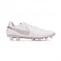 Tiempo Legend VIII Pro AG-Pro White-Chrome-Metallic silver
