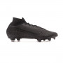 Mercurial Superfly VII Elite FG Black-Dark grey