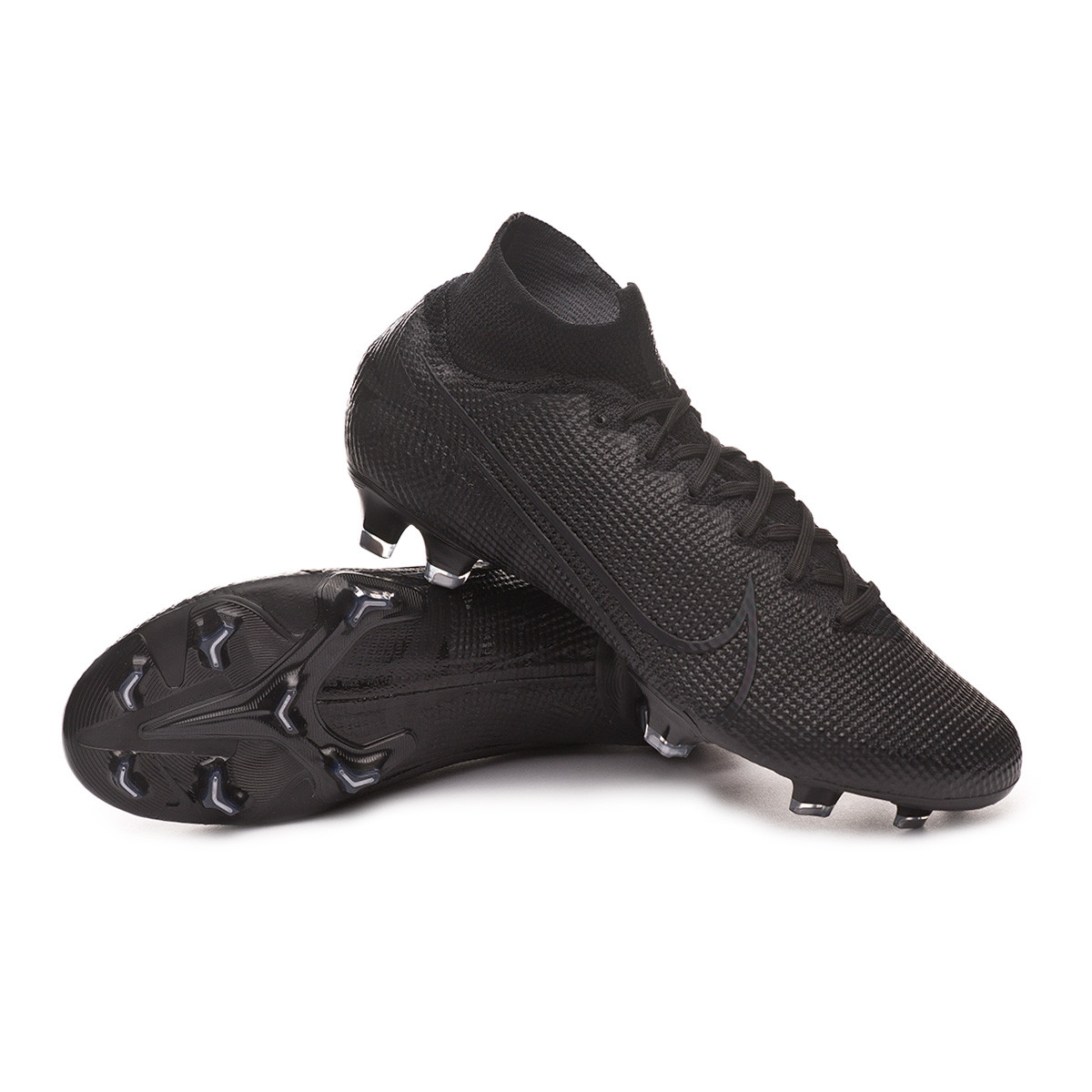 mercurial superfly 7 black
