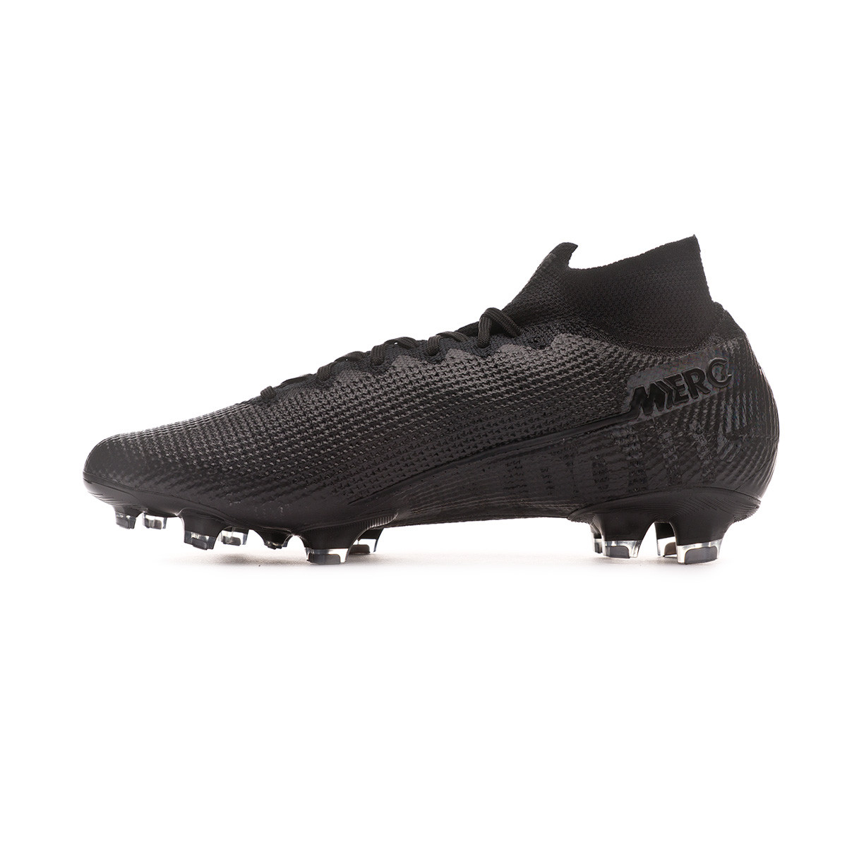 all black nike soccer boots