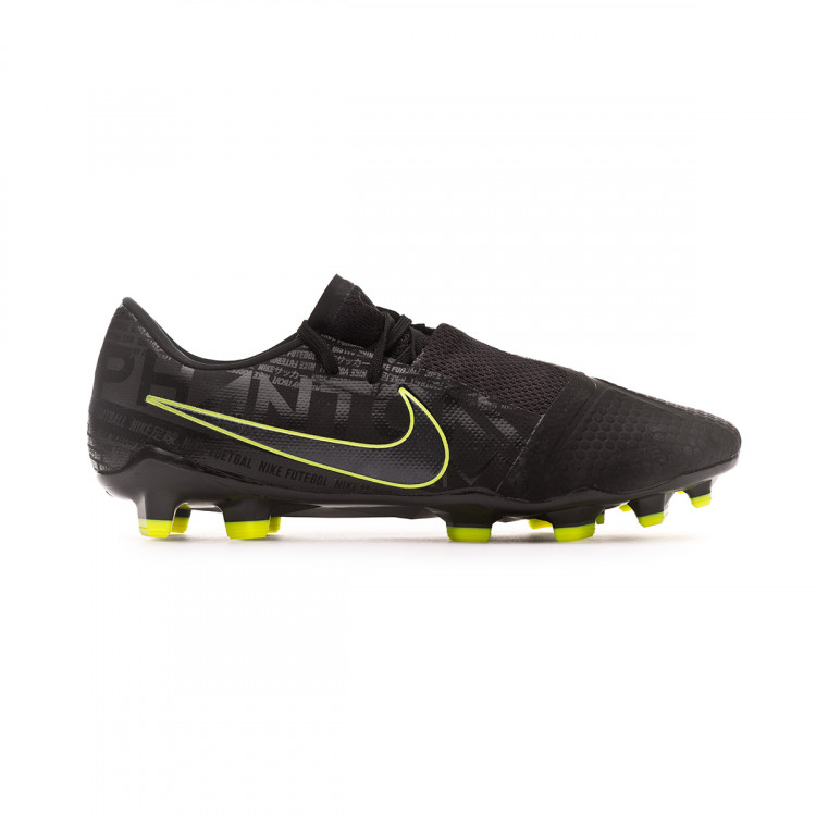 nike phantom venom black volt