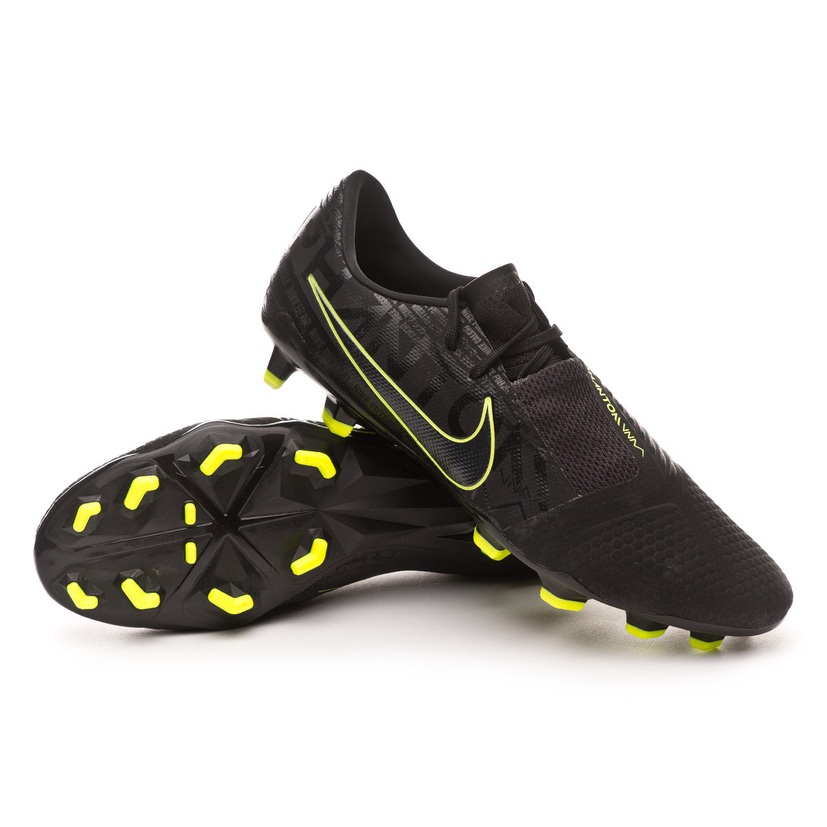 Adults Phantom Venom Football Boots Yellow Pro Direct .