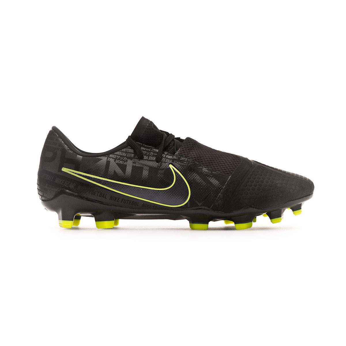 Authentic Nike Phantom Venom Turf Football Shoes White .