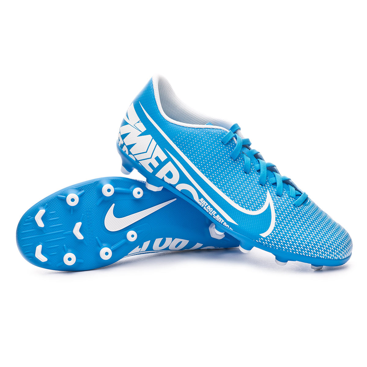 nike football boots mercurial blue