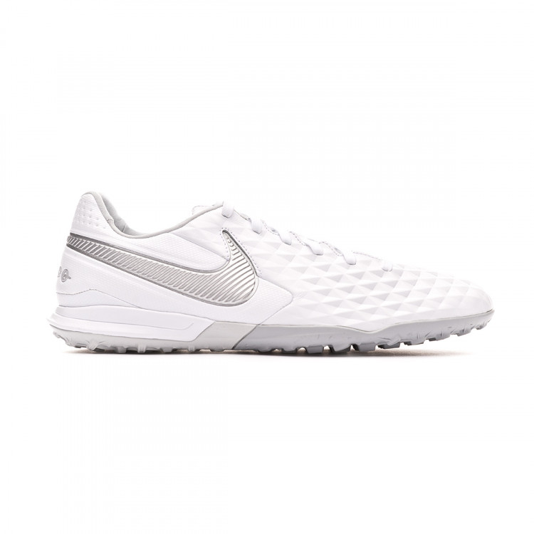 nike tiempo turf white