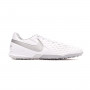Tiempo Legend VIII Pro Turf White-Chrome-Wolf grey-Pure platinum