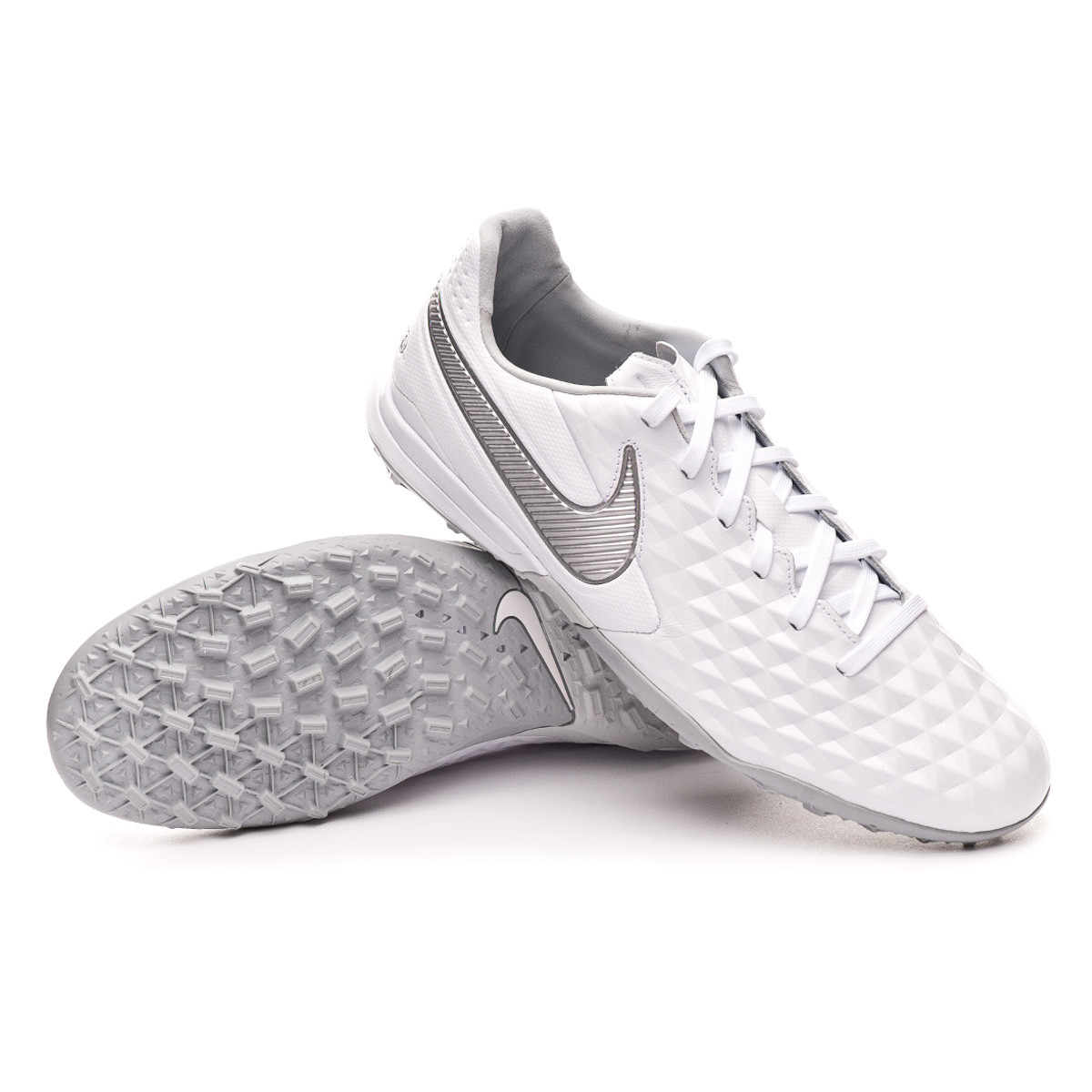 white nike tiempo boots