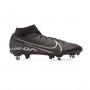 Mercurial Superfly VII Academy ACC SG-Pro Black-Metallic cool grey