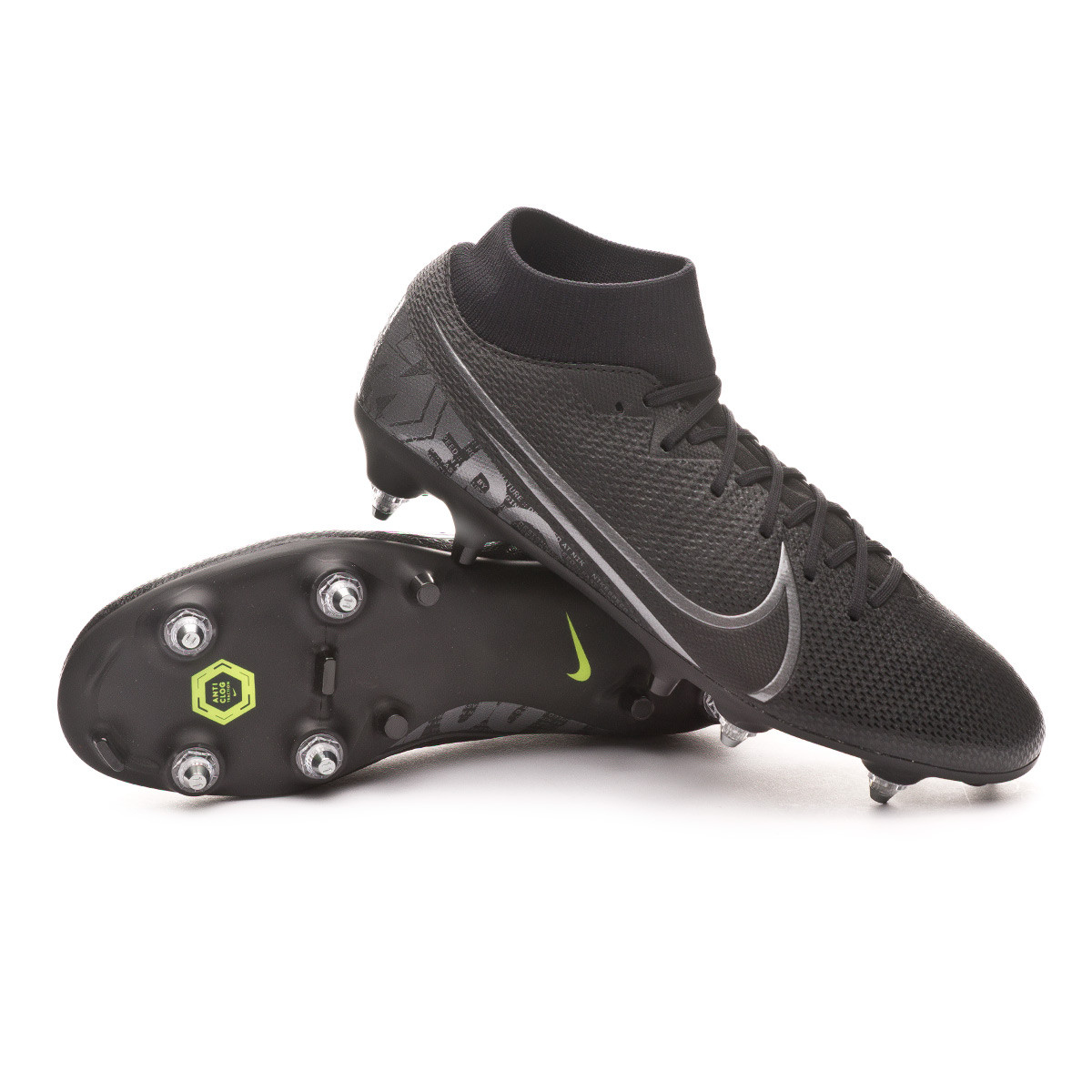 nike mercurial academy black