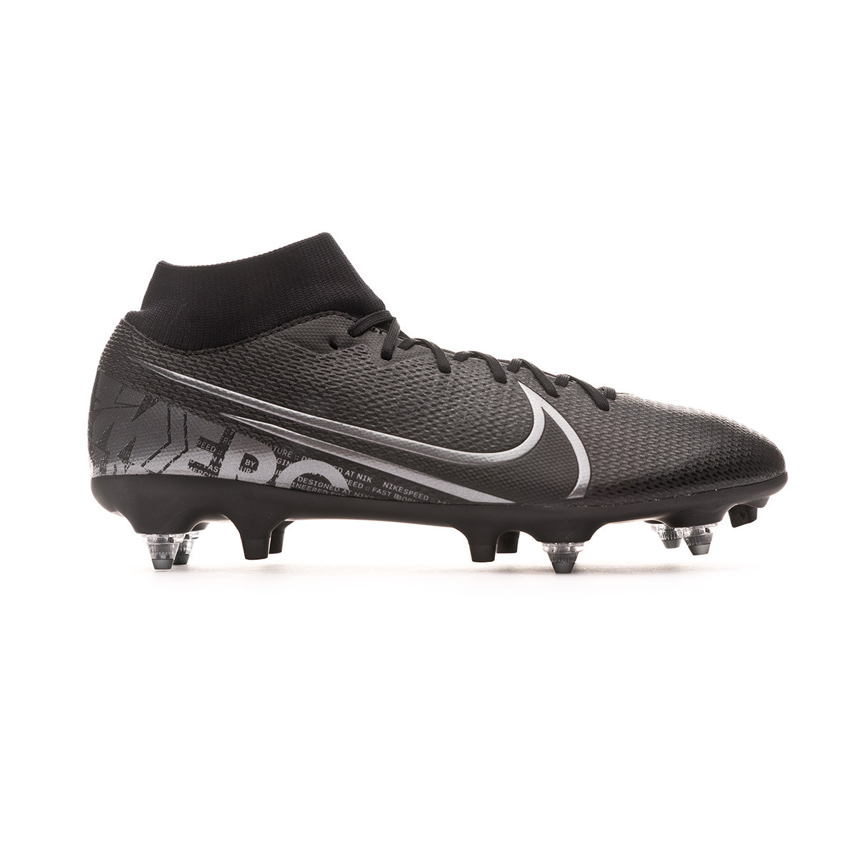 nike mercurial superfly negro