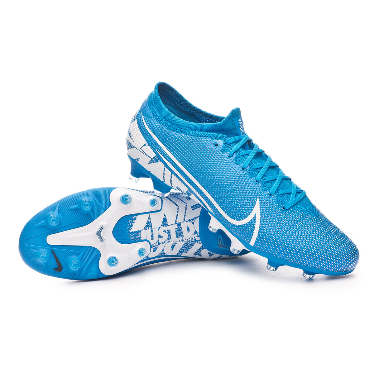 Football Boots Nike Mercurial Vapor XIII Pro AG-Pro Blue  hero-White-Obsidian - Football store Fútbol Emotion