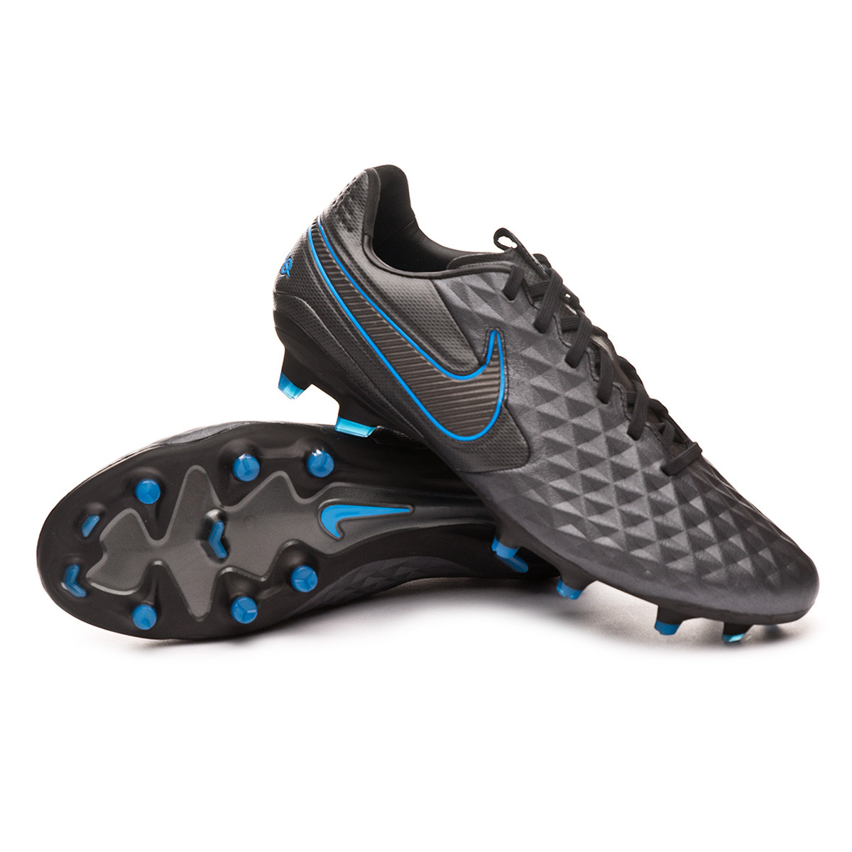 Football Boots Nike Tiempo Legend VIII Pro FG Black-Blue hero - Football  store Fútbol Emotion