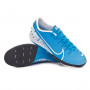 Zapatilla Mercurial Vapor XIII Academy IC Blue hero-White-Obsidian