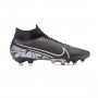 Mercurial Superfly VII Pro AG-Pro Black-Metallic cool grey