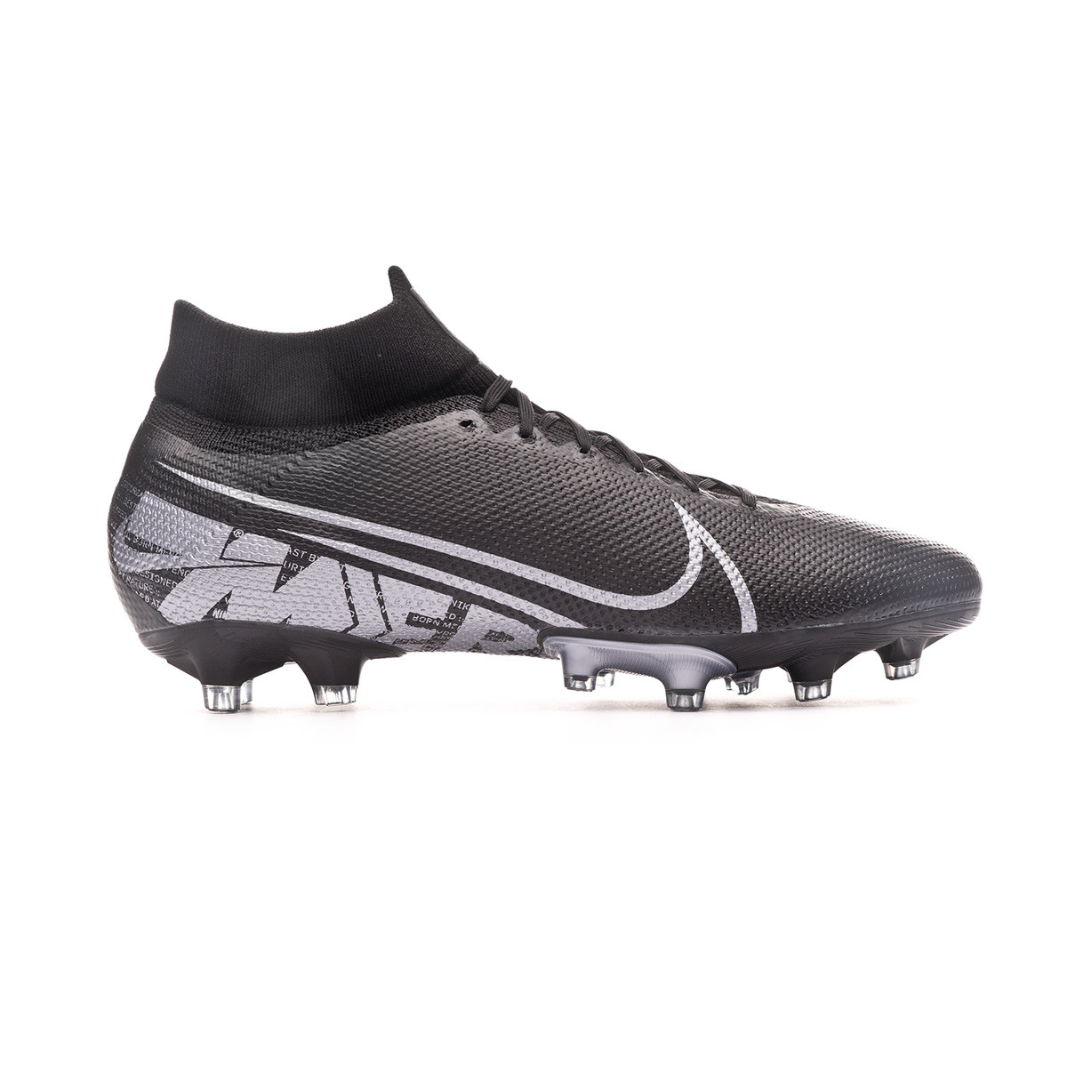 nike mercurial superfly 7 pro black