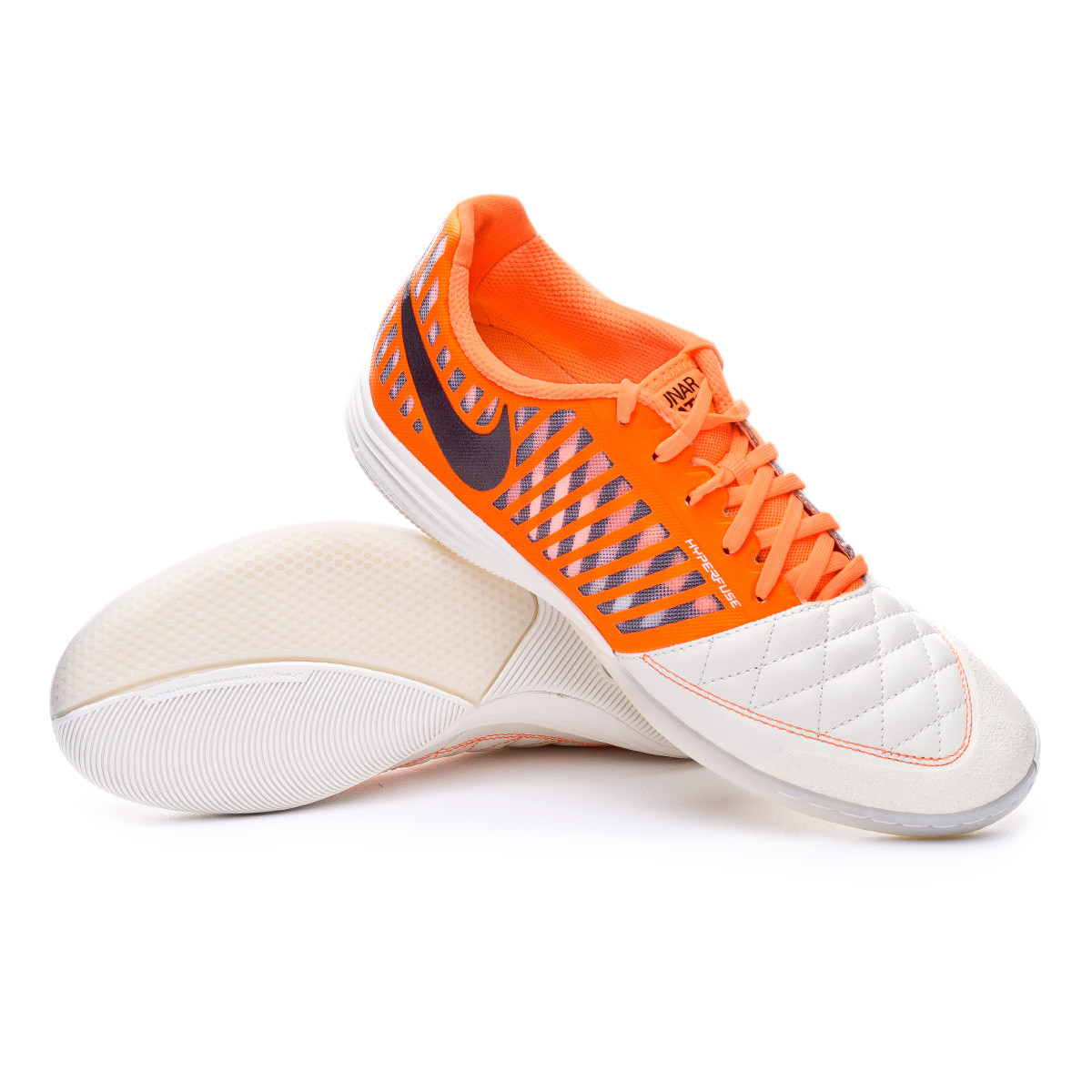 Futsal Boot Nike Lunar Gato II Sail-Mahogany-Hyper crimson-Orange pulse -  Football store Fútbol Emotion