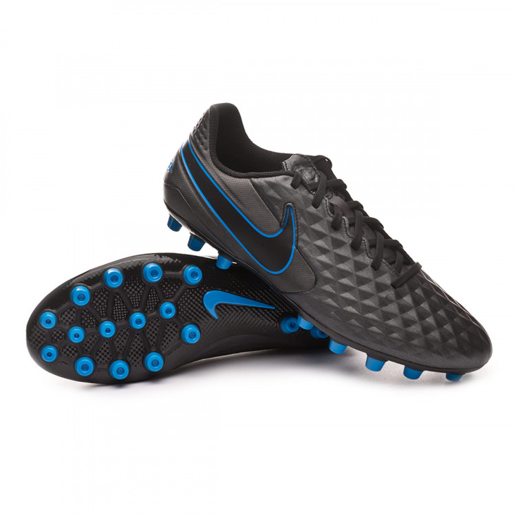 Bota de fútbol Nike Tiempo Legend VIII Academy AG Black-Blue hero - Tienda  de fútbol Fútbol Emotion