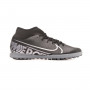 Mercurial Superfly VII Club Turf Black-Metallic cool grey
