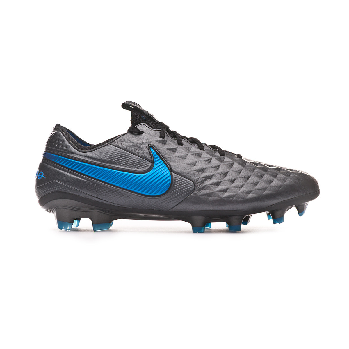 Scarpe Nike Tiempo Legend VIII Elite FG Black-Blue hero - Negozio di calcio  Fútbol Emotion