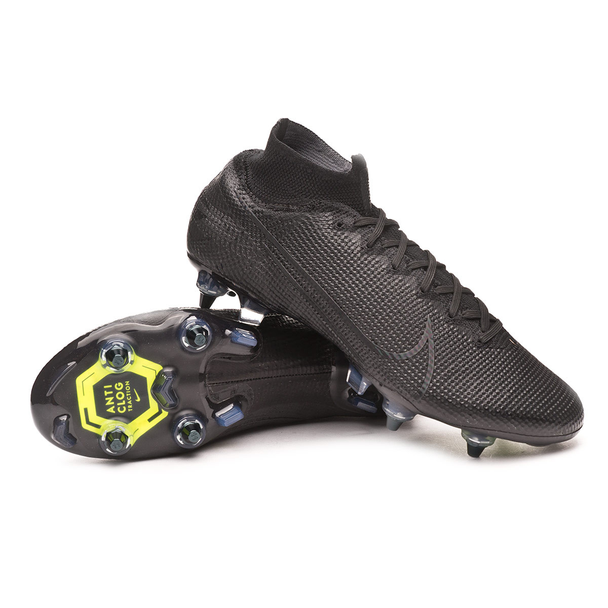 Bota de fútbol Nike Mercurial Superfly VII Elite ACC SG-Pro Black-Dark grey  - Tienda de fútbol Fútbol Emotion