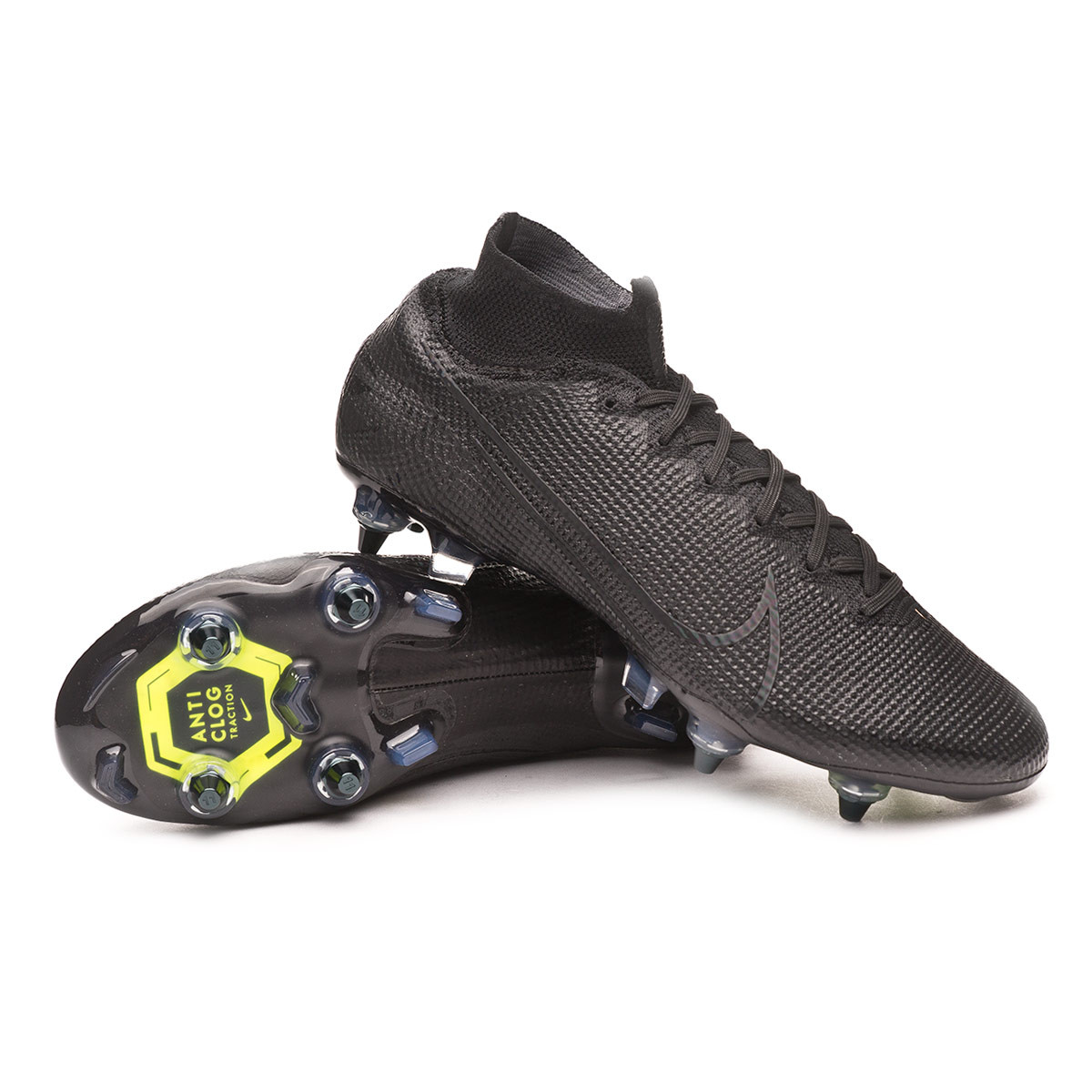 black nike mercurial