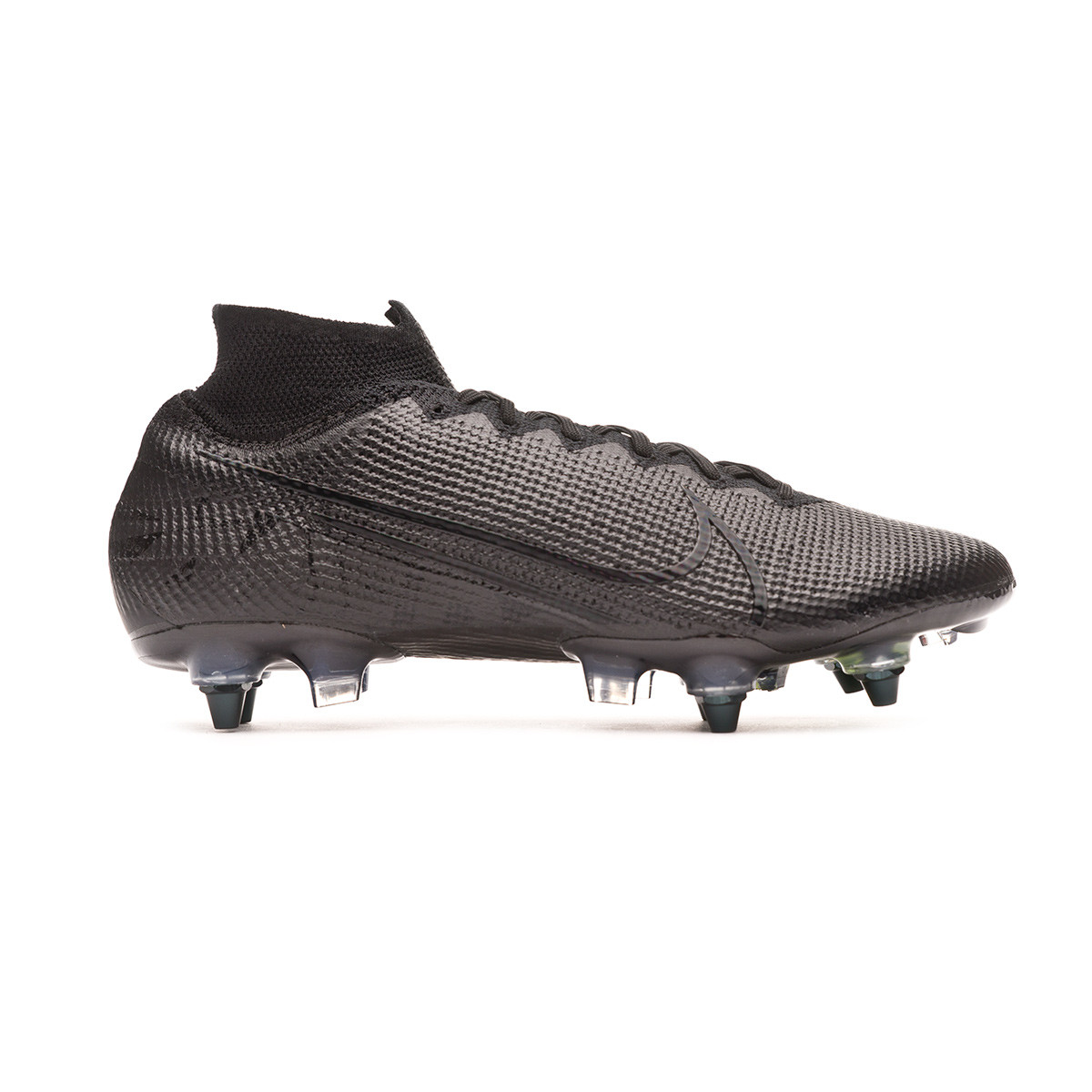 Nike Mercurial Superfly 7 Elite FG White Black SoccerPro