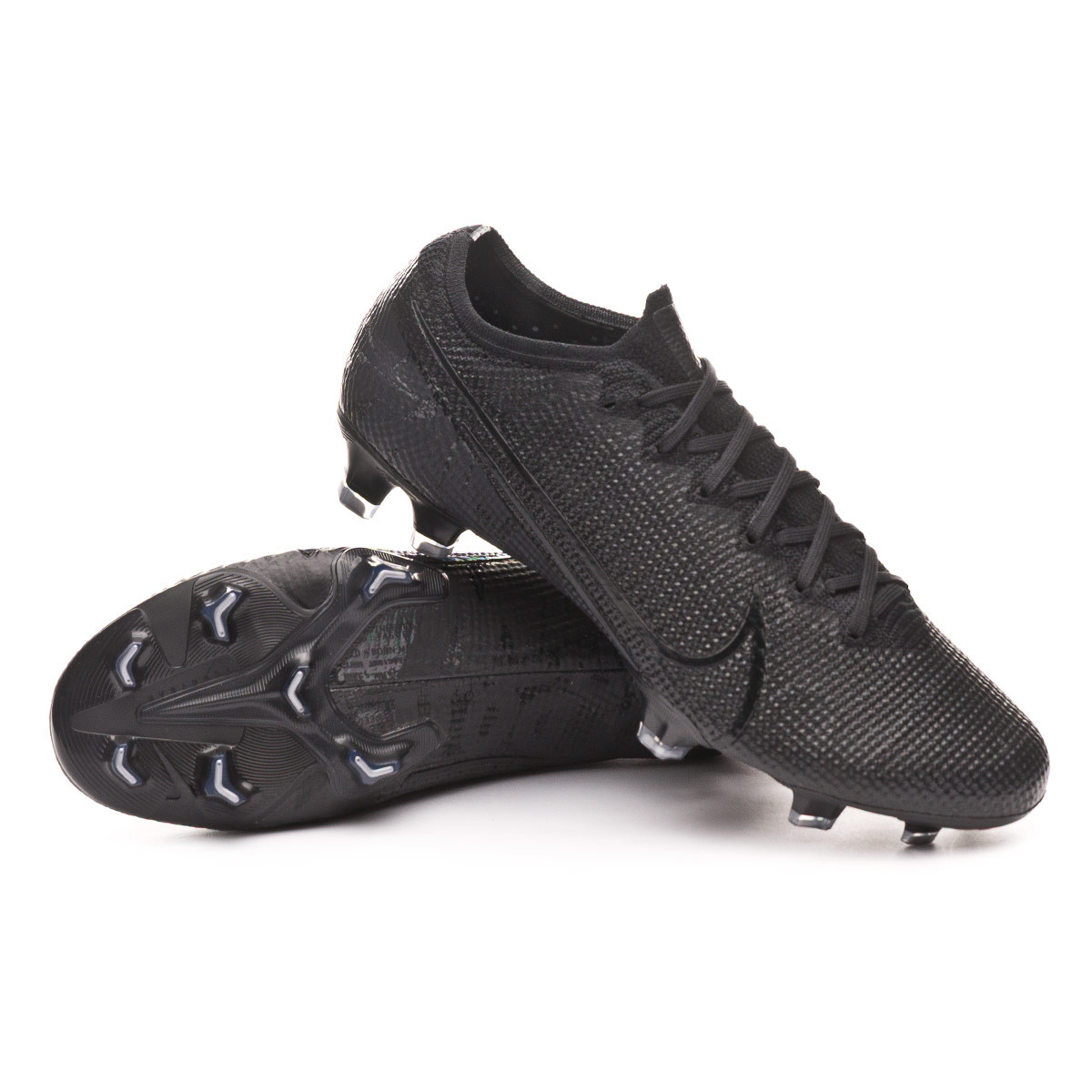 black nike vapours