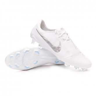 Phantom Venom Elite FG White-Metallic platinum