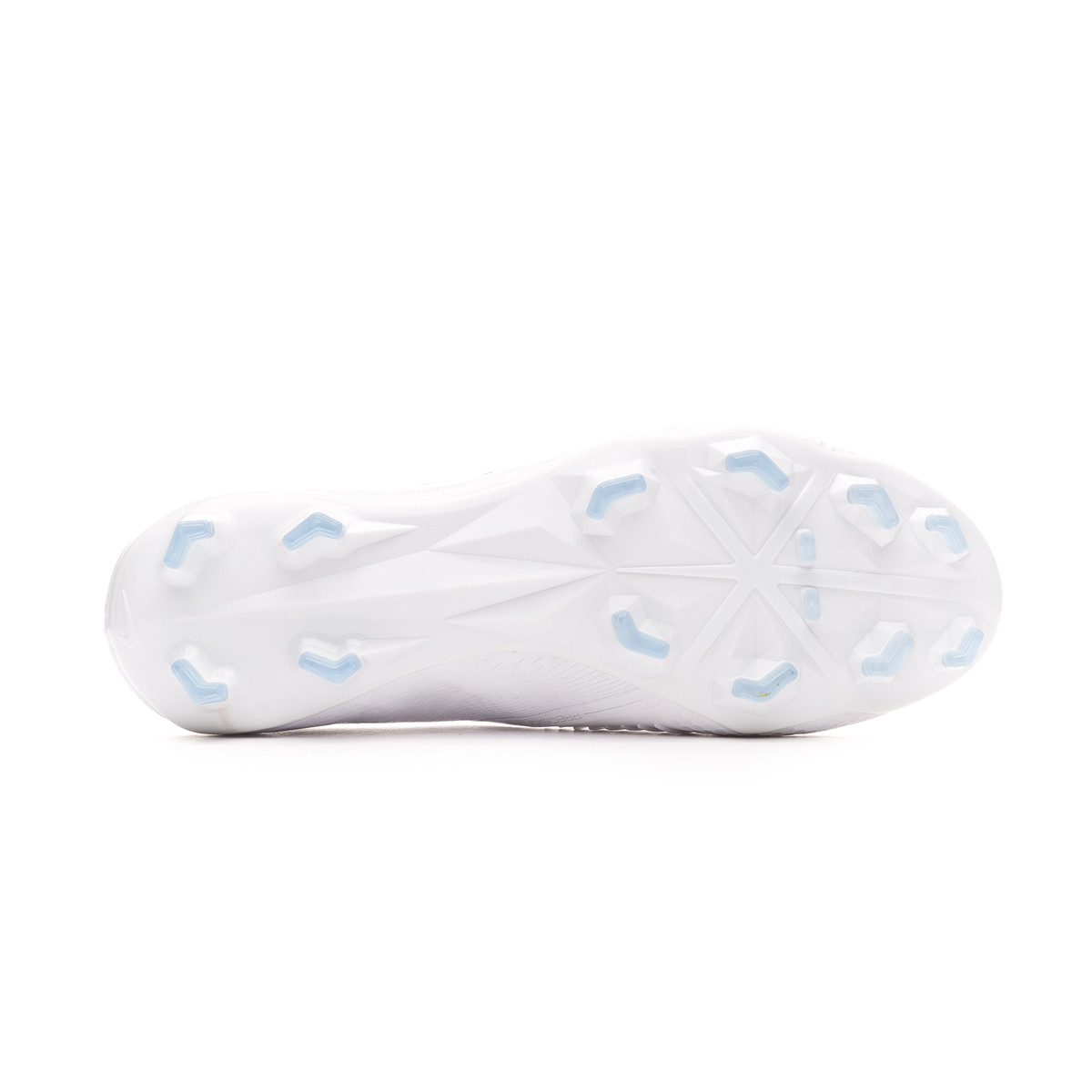 Football Boots Nike Phantom Venom Elite FG White-Metallic platinum - Fútbol  Emotion