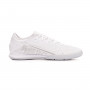 Mercurial Vapor XIII Pro IC White-Chrome-Pure platinum