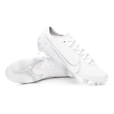 white nike mercurial
