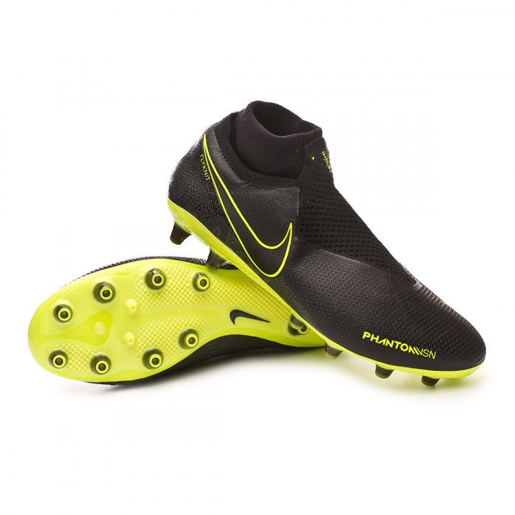 Botines Nike Phantom Vsn Azul Infantil Fútbol en Mercado