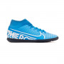 Zapatilla Mercurial Superfly VII Club IC Blue hero-White-Obsidian
