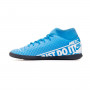 Zapatilla Mercurial Superfly VII Club IC Blue hero-White-Obsidian