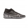 Mercurial Superfly VII Club IC Black-Metallic cool grey