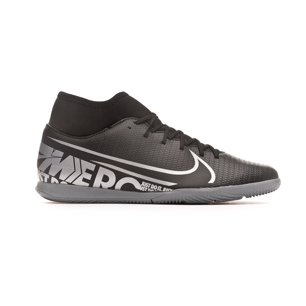 nike mercurial futsal black