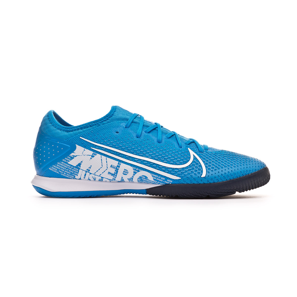 Zapatilla Nike Mercurial Vapor XIII Pro IC Blue hero-White-Obsidian -  Tienda de fútbol Fútbol Emotion