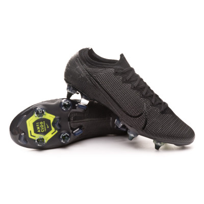 nike mercurial vapor black sg
