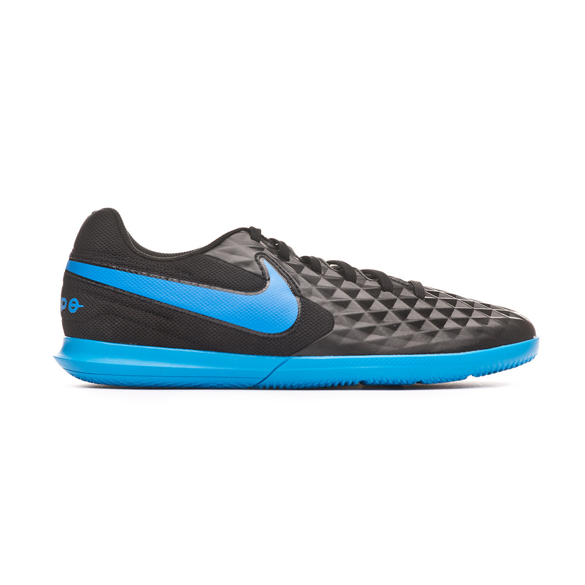 Zapatilla Nike Tiempo Legend VIII Club IC Black-Blue hero - Tienda de  fútbol Fútbol Emotion