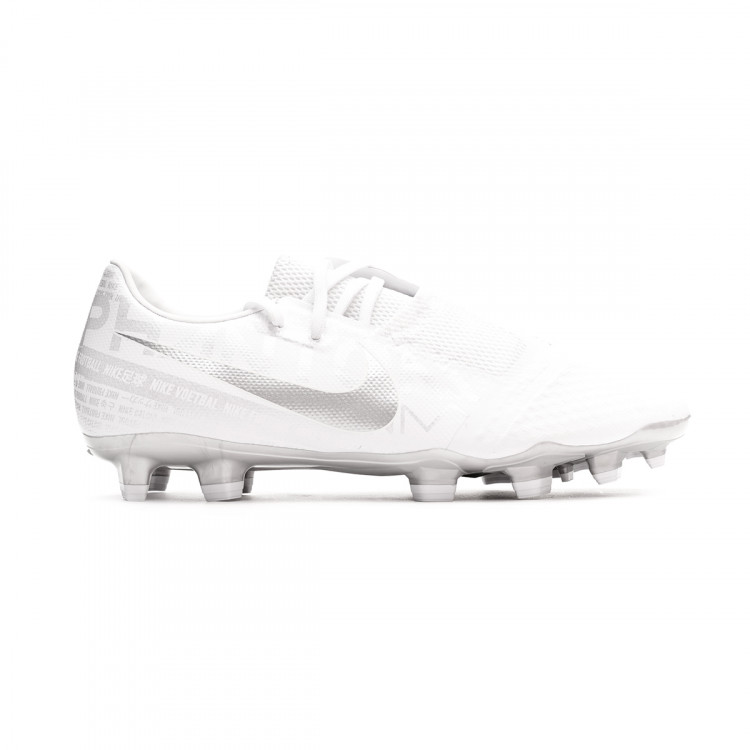 nike silver boots