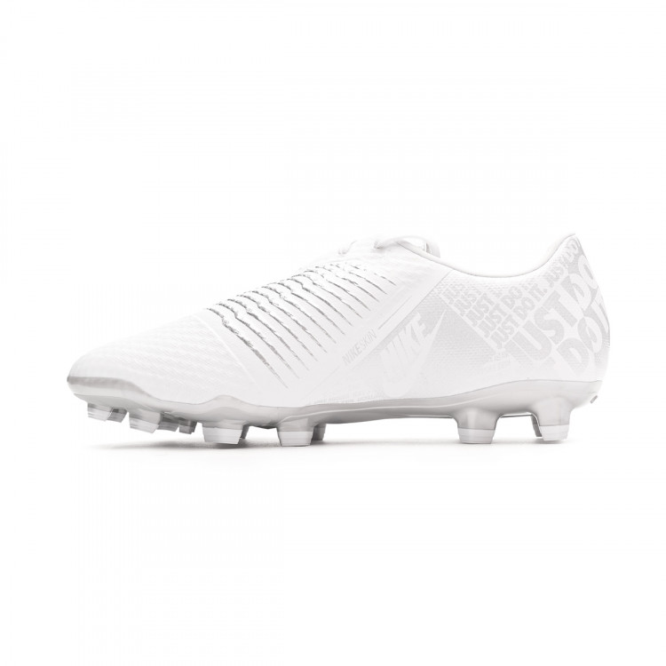 silver nike football boots