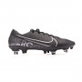 Mercurial Vapor XIII Academy ACC SG-Pro Black-Metallic cool grey