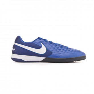 Sapatilha de Futsal Nike React Tiempo Legend VIII Pro IC Hyper royal-White-Deep royal blue