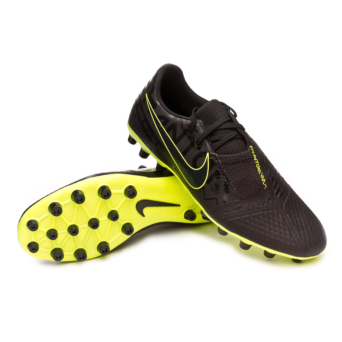 Bota de fútbol Nike Phantom Venom Academy AG Black-Volt - Tienda de fútbol  Fútbol Emotion