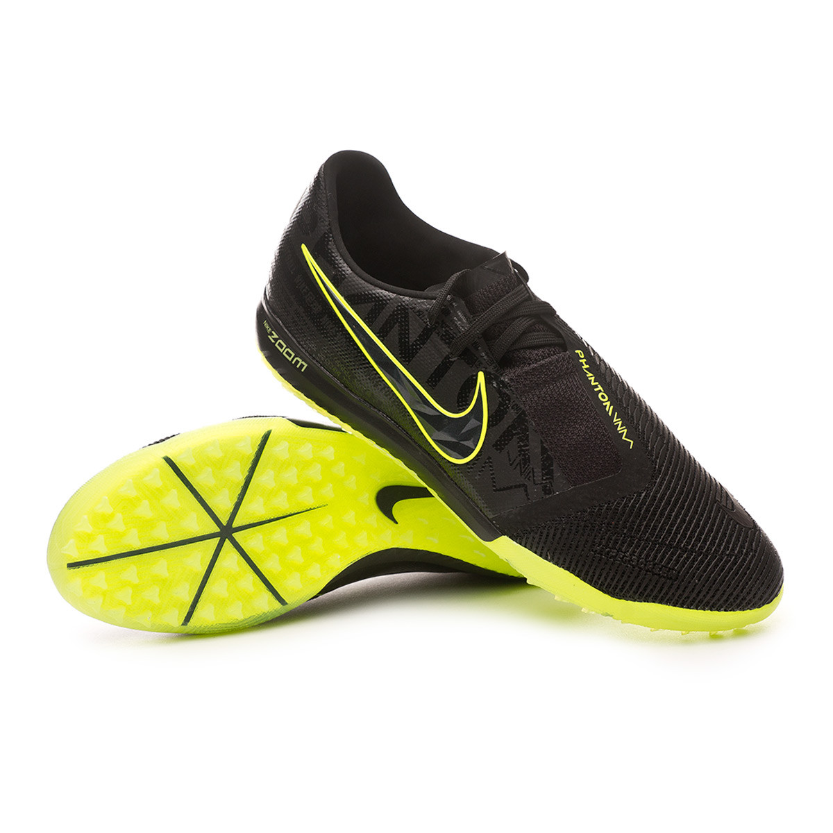 Bota de fútbol Nike Zoom Phantom Venom Pro Turf Black-Volt - Tienda de  fútbol Fútbol Emotion