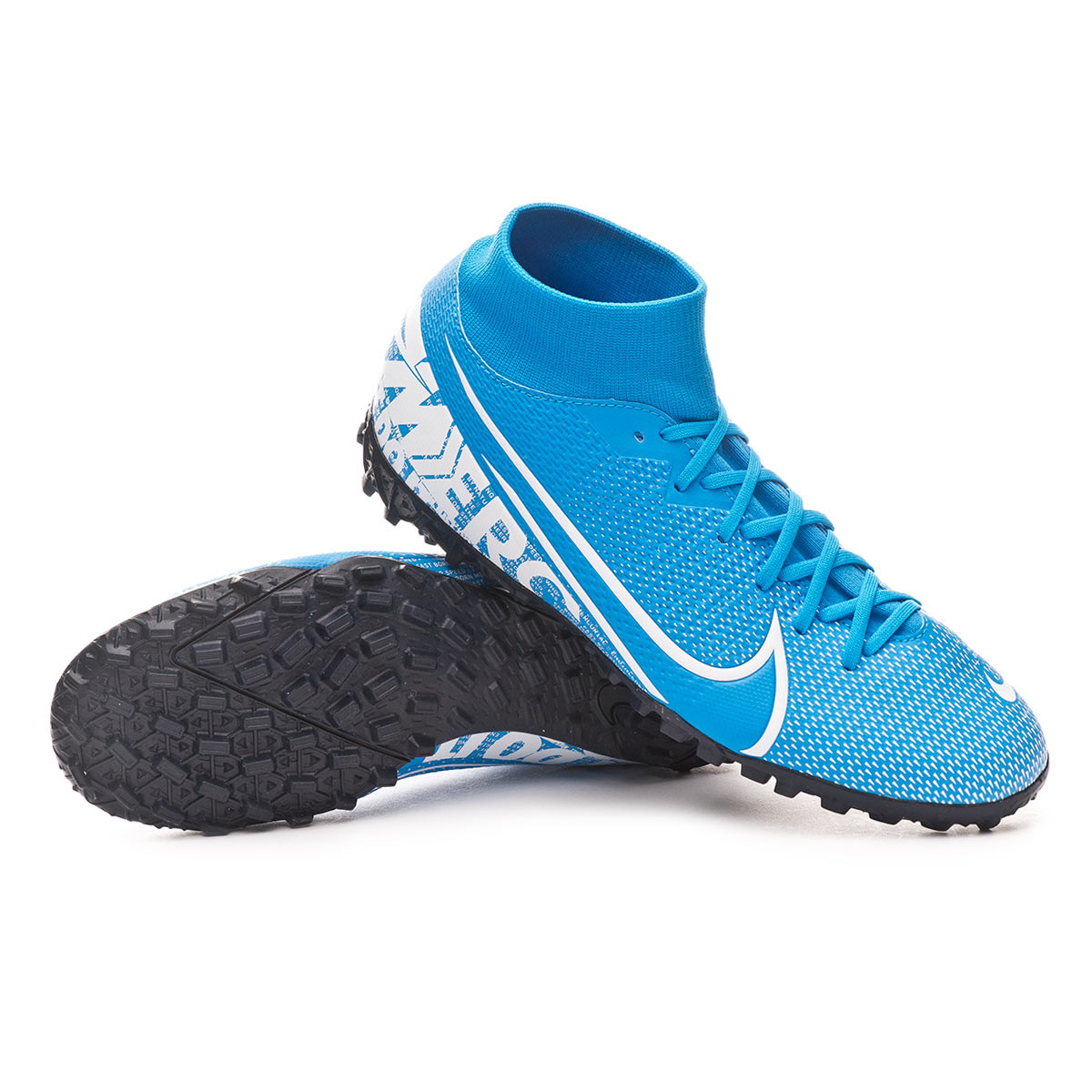 nike mercurial superfly academy blue